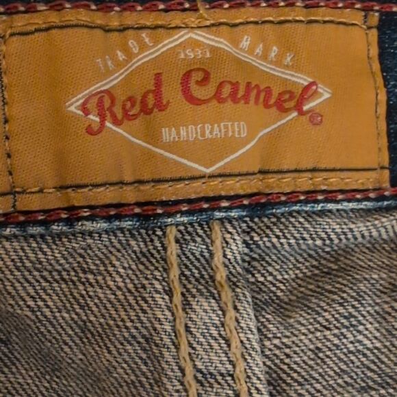 Men's Red Camel‎ blue denim jeans size 36x32 - Picture 5 of 7